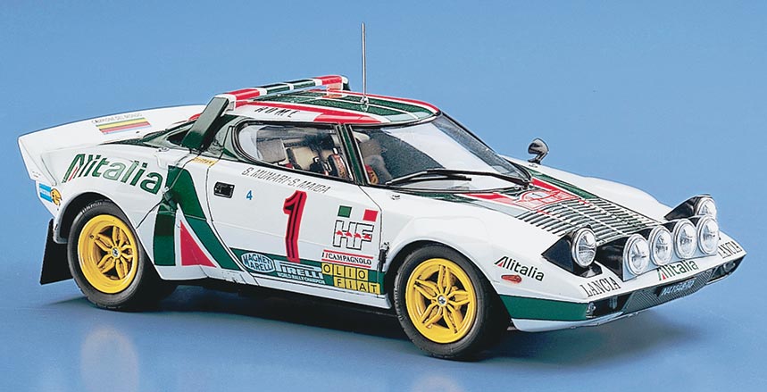 Modellismo Statico - Auto in Kit da Costruire